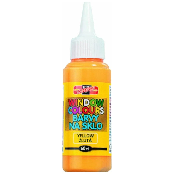 Boje za staklo 60 ml KOH-I-NOOR – Žuta