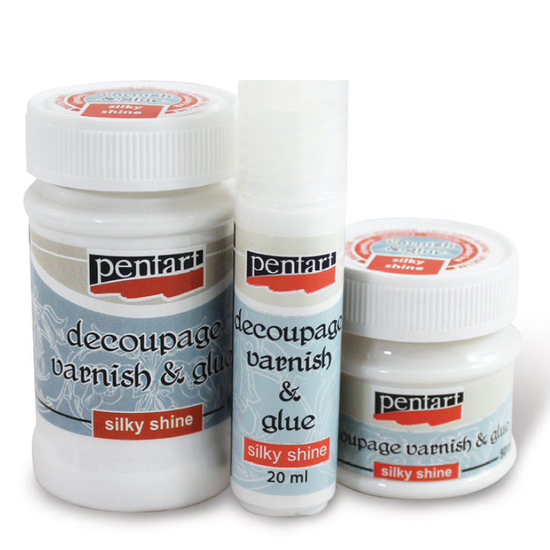 vernis si adeziv pentru decoupage pentart ro pntvarnish shine