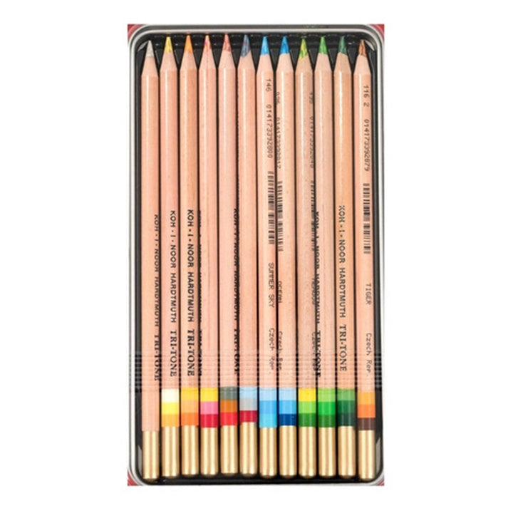 Višebojne olovke TRI-TONE KOH-I-NOOR