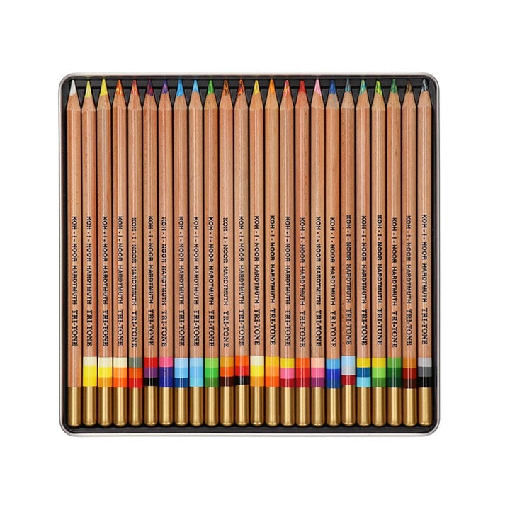 Višebojne olovke TRI-TONE KOH-I-NOOR