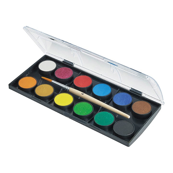 Vodene boje Faber-Castell 24 mm - 12 boja — slika 2