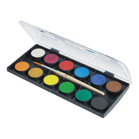 Vodene boje Faber-Castell 24 mm - 12 boja — slika 2