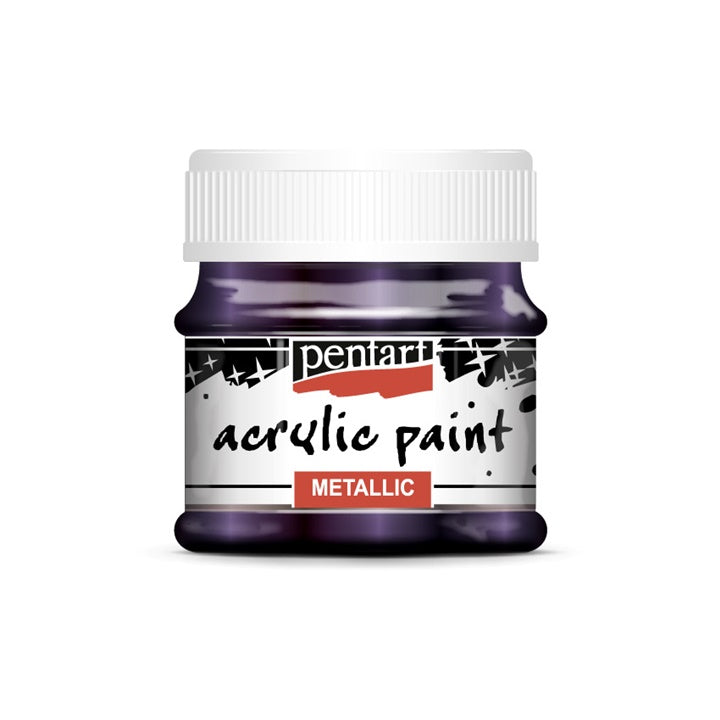vopsea acrilica metalica 50 ml ro pntacr me50