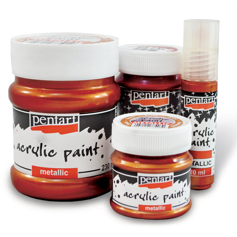 vopsea acrilica metalica 50 ml ro pntacr me50