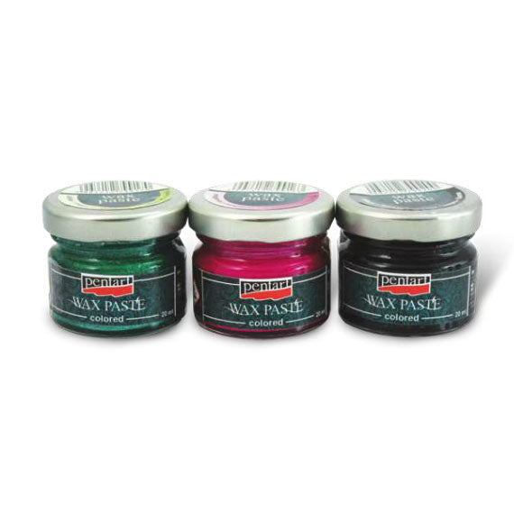 Vosková pasta farebná 20 ml | rôzne farby — obrázok 2