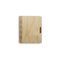 Wooden card holder box, 11 x 2,5 cm – dvostruki , 15,5