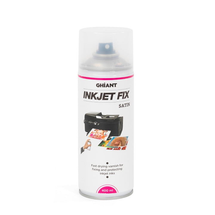 Završni lak u spreju za fotografije Ghiant 400 ml