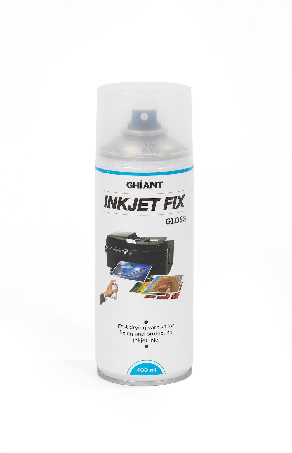 Završni lak u spreju za fotografije Ghiant 400 ml