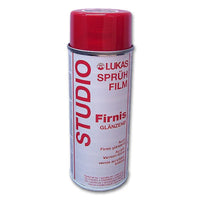 Završni sjajni lak u spreju LUKAS Studio – 400 ml
