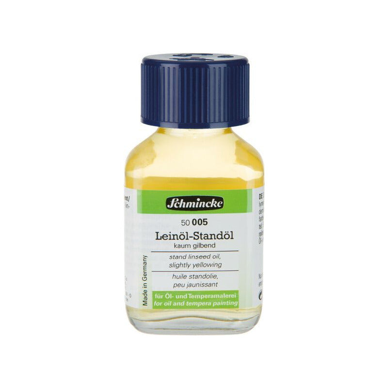 Zgusnuto laneno ulje Schmincke Stand linseed oil 200 ml