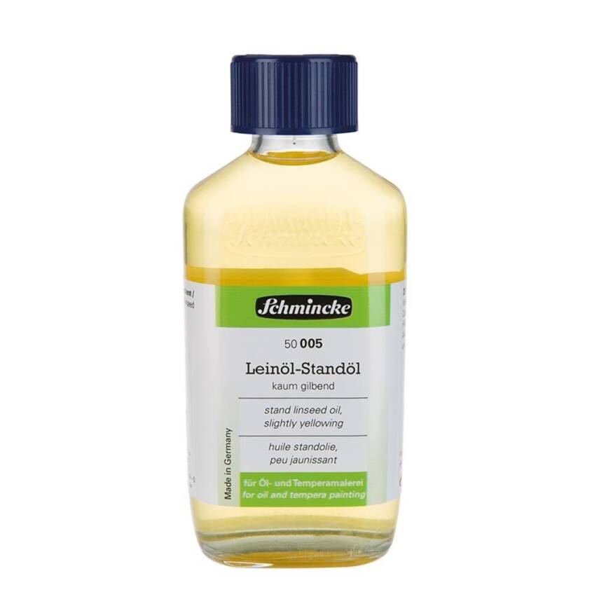 Zgusnuto laneno ulje Schmincke Stand linseed oil 200 ml