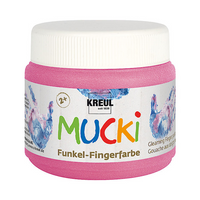 Boje nanosive s prstima svjetlucave 150 ml MUCKI