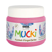 Boje nanosive s prstima svjetlucave 150 ml MUCKI