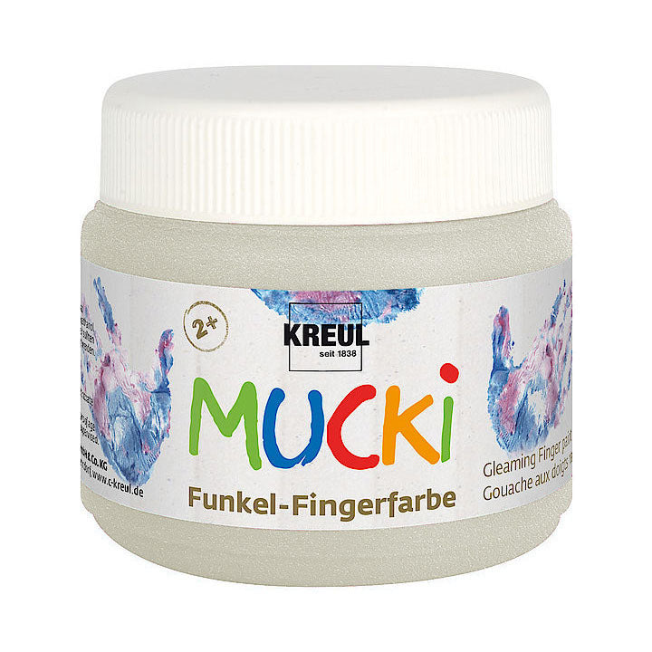 Boje nanosive s prstima svjetlucave 150 ml MUCKI