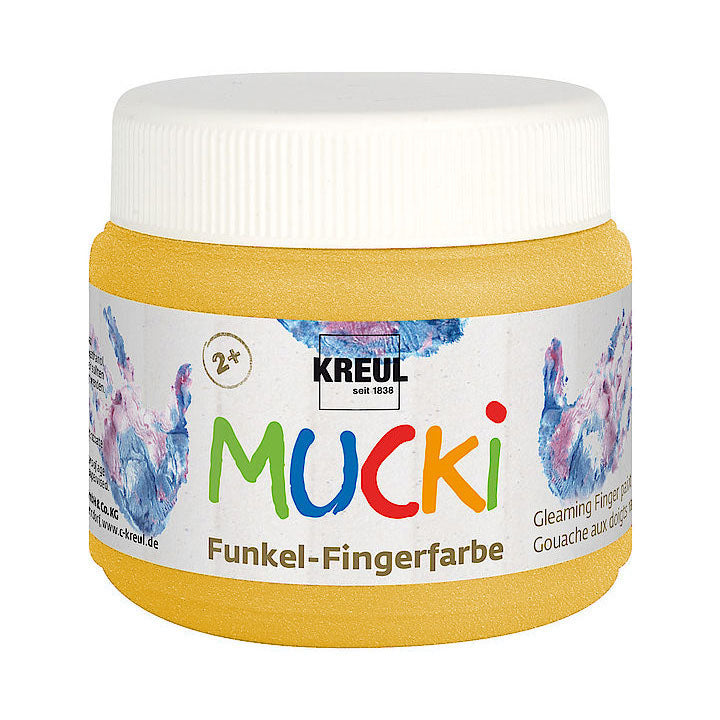 Boje nanosive s prstima svjetlucave 150 ml MUCKI