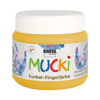 Boje nanosive s prstima svjetlucave 150 ml MUCKI