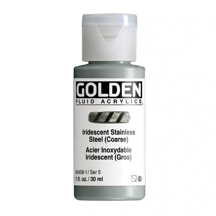 GOLDEN fluidna akrilna boja – 2458 čelik