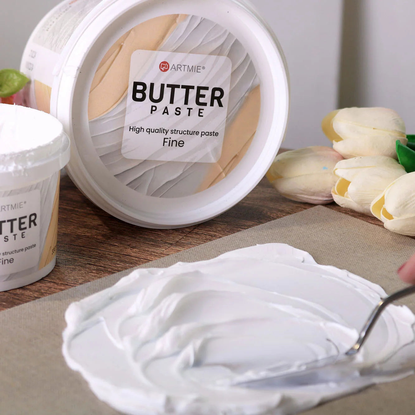 ARTMIE Butter — nježna reljefna pasta