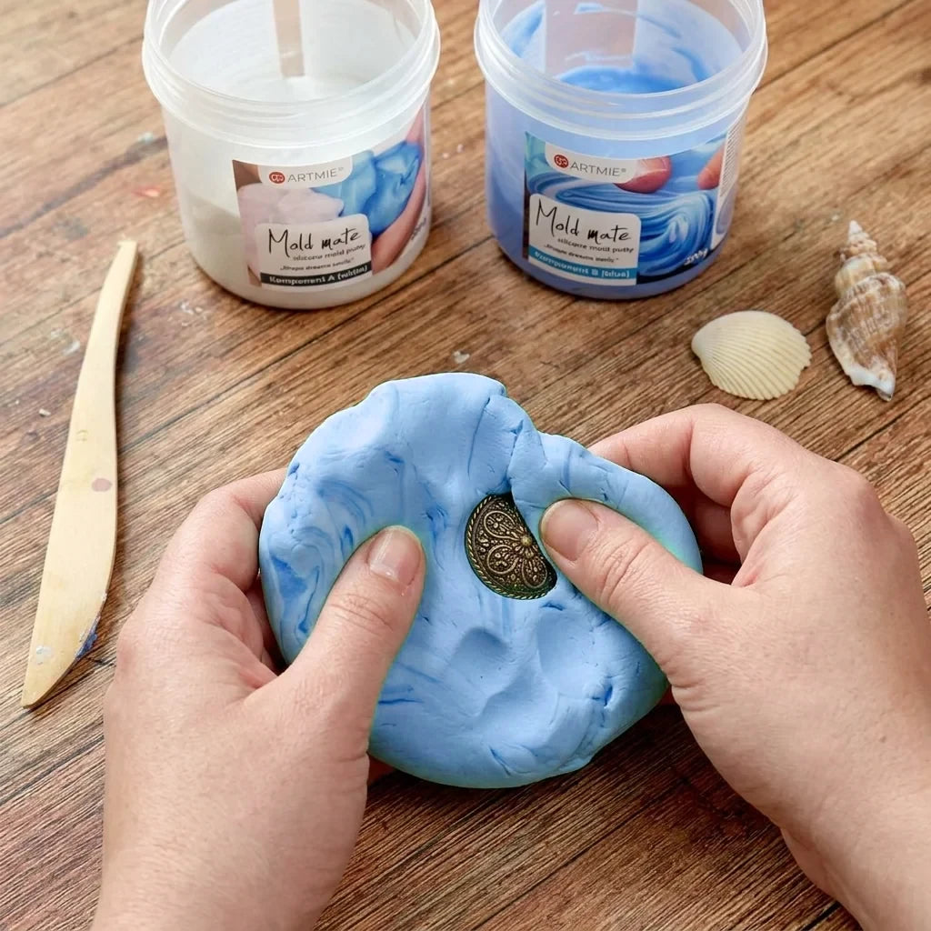 Prekrivanje predmeta silikonskom masom unutar 3 minute