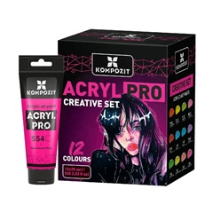 ACRYL PRO CREATIVE set akrilnih boja