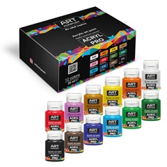 ACRYL PRO set kompozitnih akrilnih boja