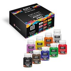 ACRYL PRO set kompozitnih akrilnih boja