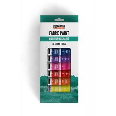 Pentart set boja za tekstil 10x16 ml