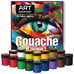 Premium ART Composite Gouache set boja