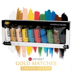 Solo Goya akrilne boje - ARTMIE Gold Matches