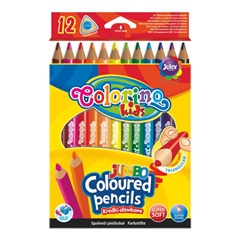 Trokutaste JUMBO Colorino bojice 12 kom